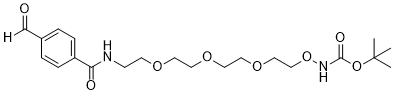 Ald-Ph-PEG3-O-NH-Boc 2110449-01-7